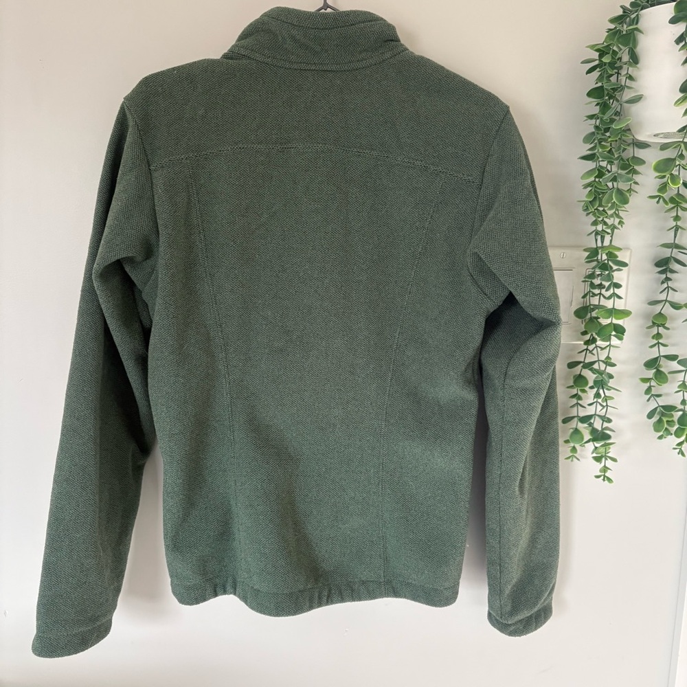 Patagonia Synchilla Full Zip Fleece Jacket - Sage Green - Small - Picture 6 of 7